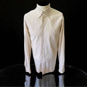 HUGO BOSS Mens Dress Shirt Size 16 41 large